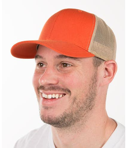 yupoong retro trucker hat